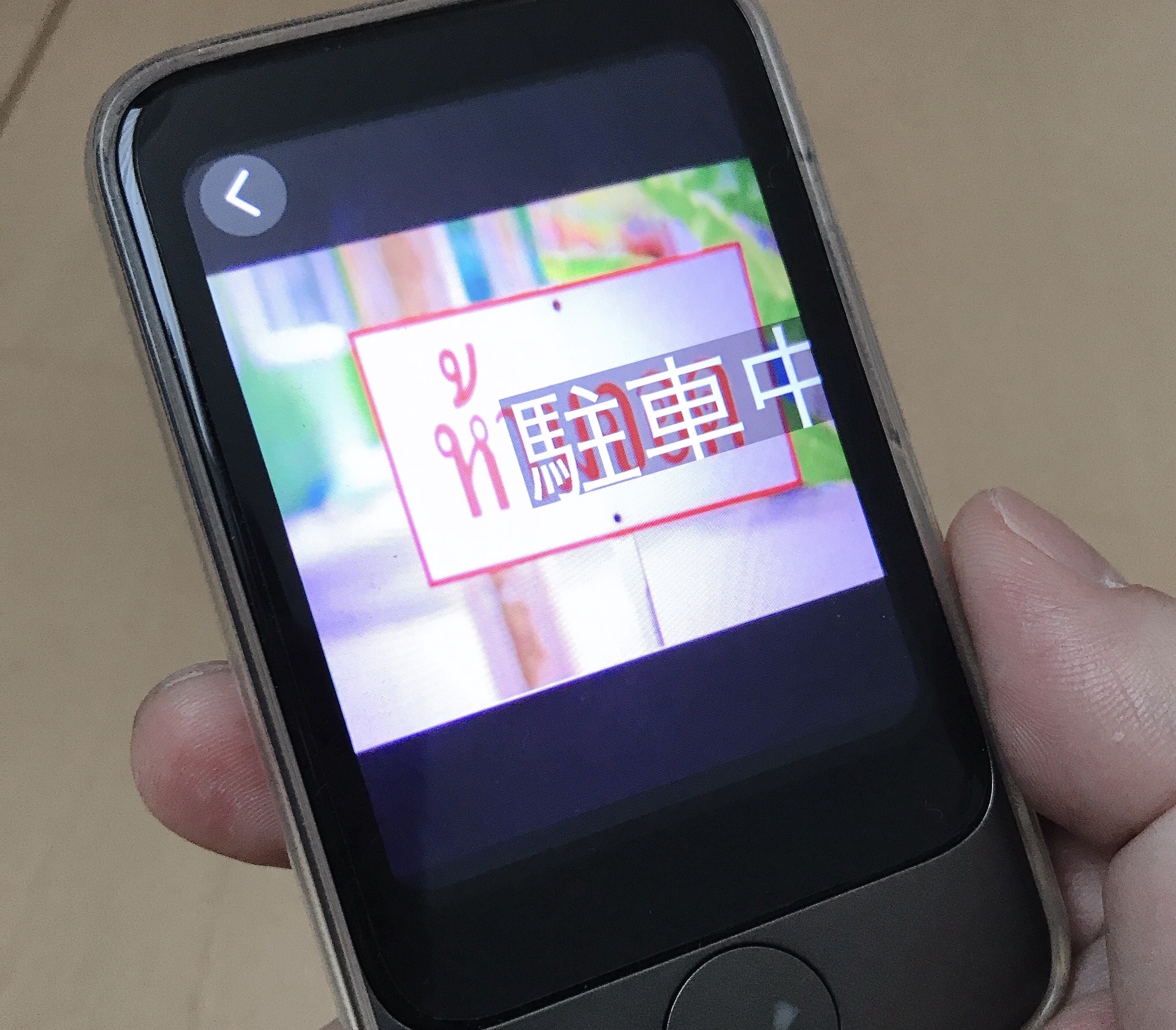 言語を自動認識して結果を表示